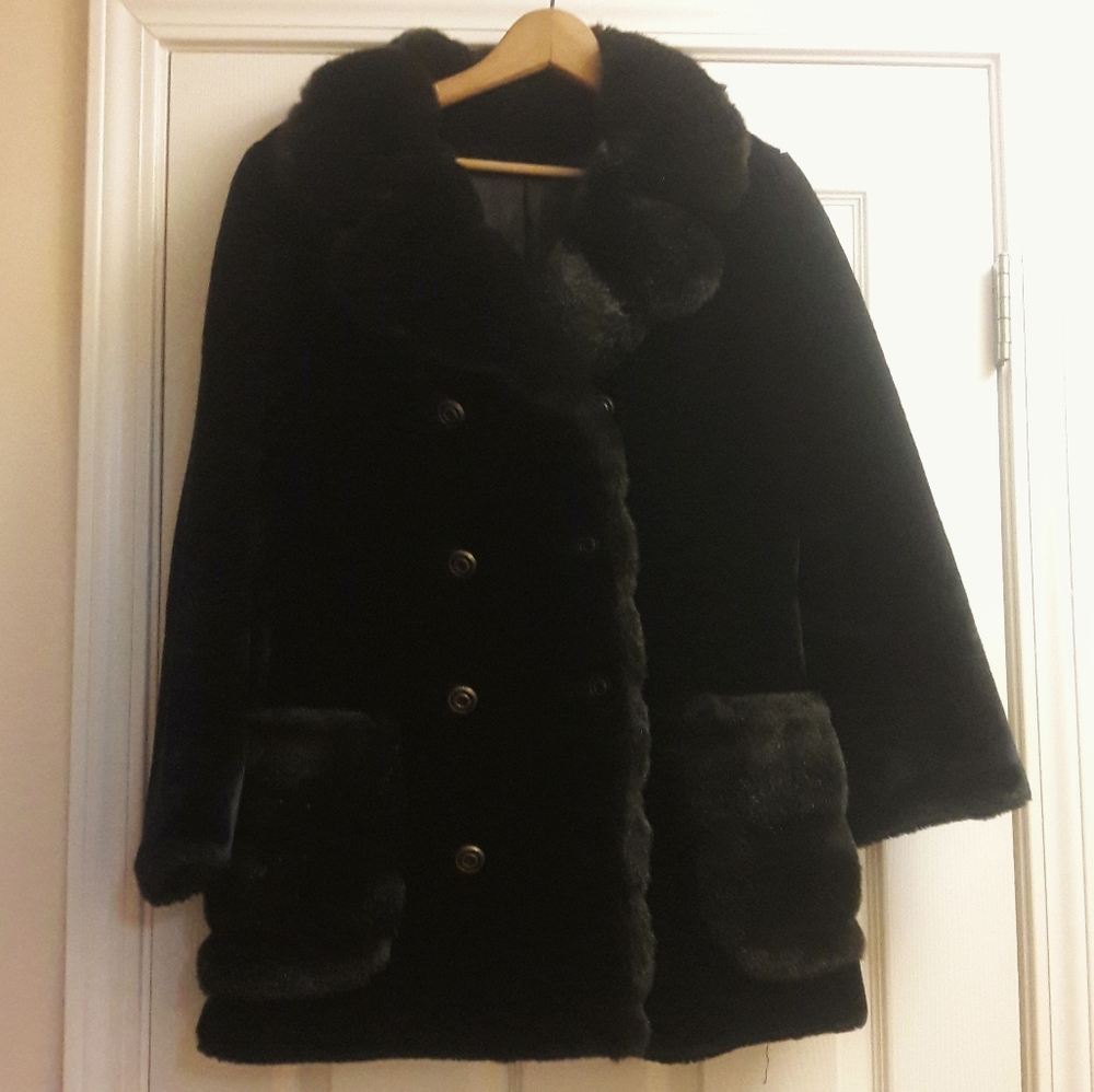 Women's Vintage Borgana coat